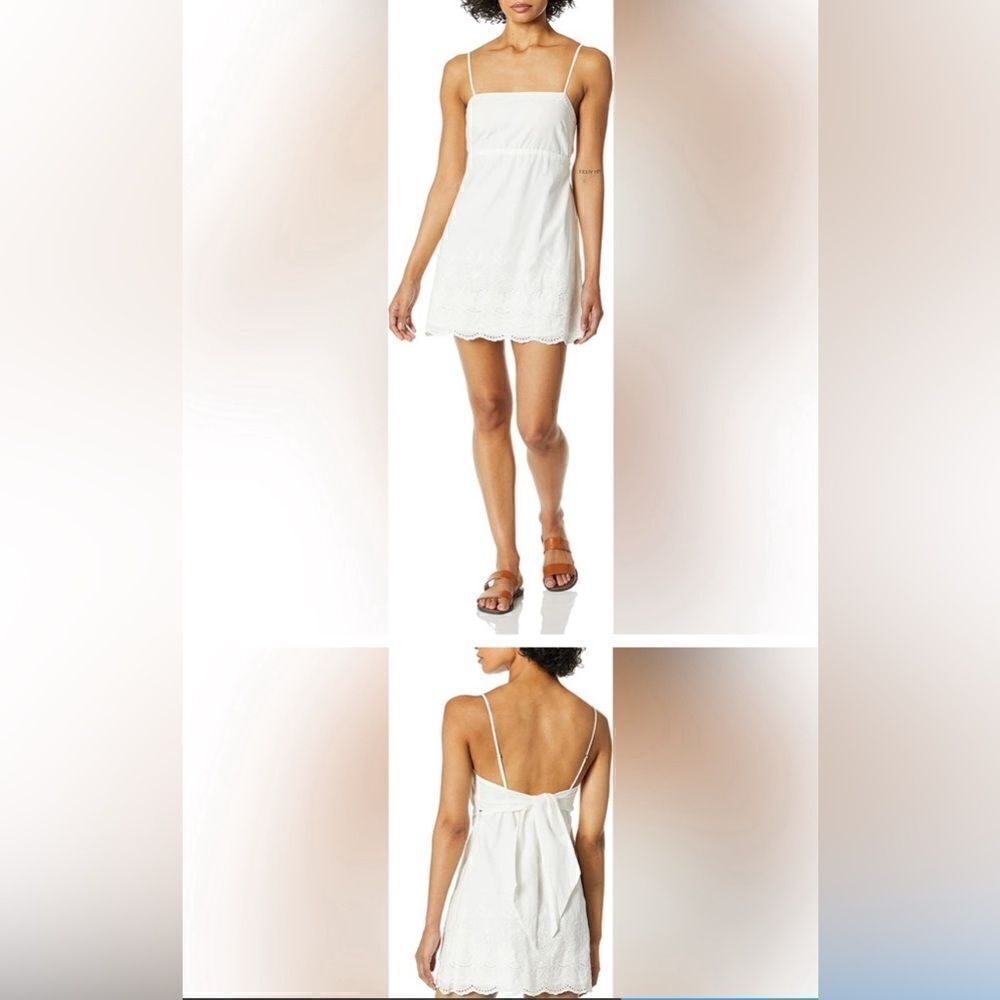Show Me Your Mumu White Eyelet Dress‎ Size S